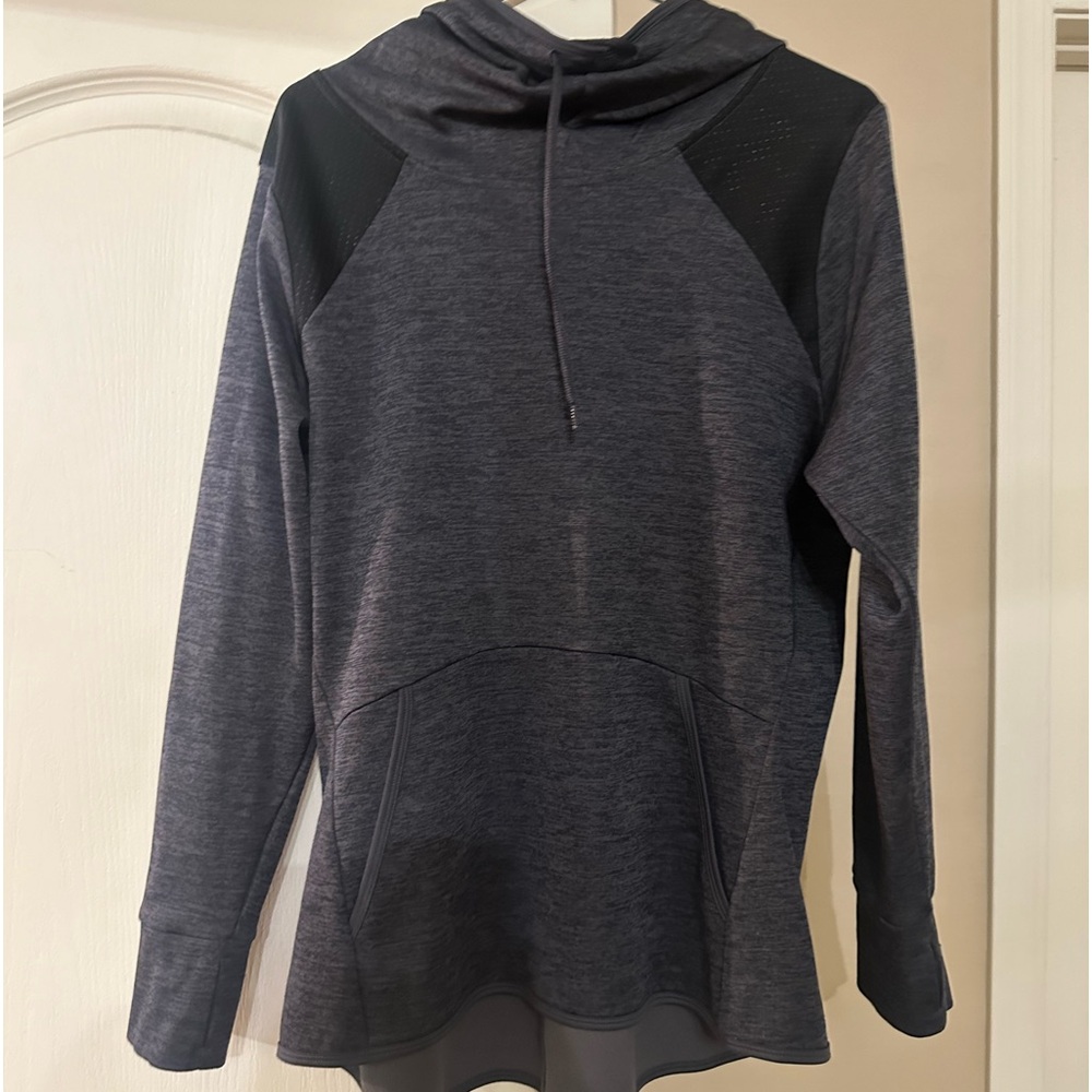 Champion hooded yoga dri fit sweatshirt
